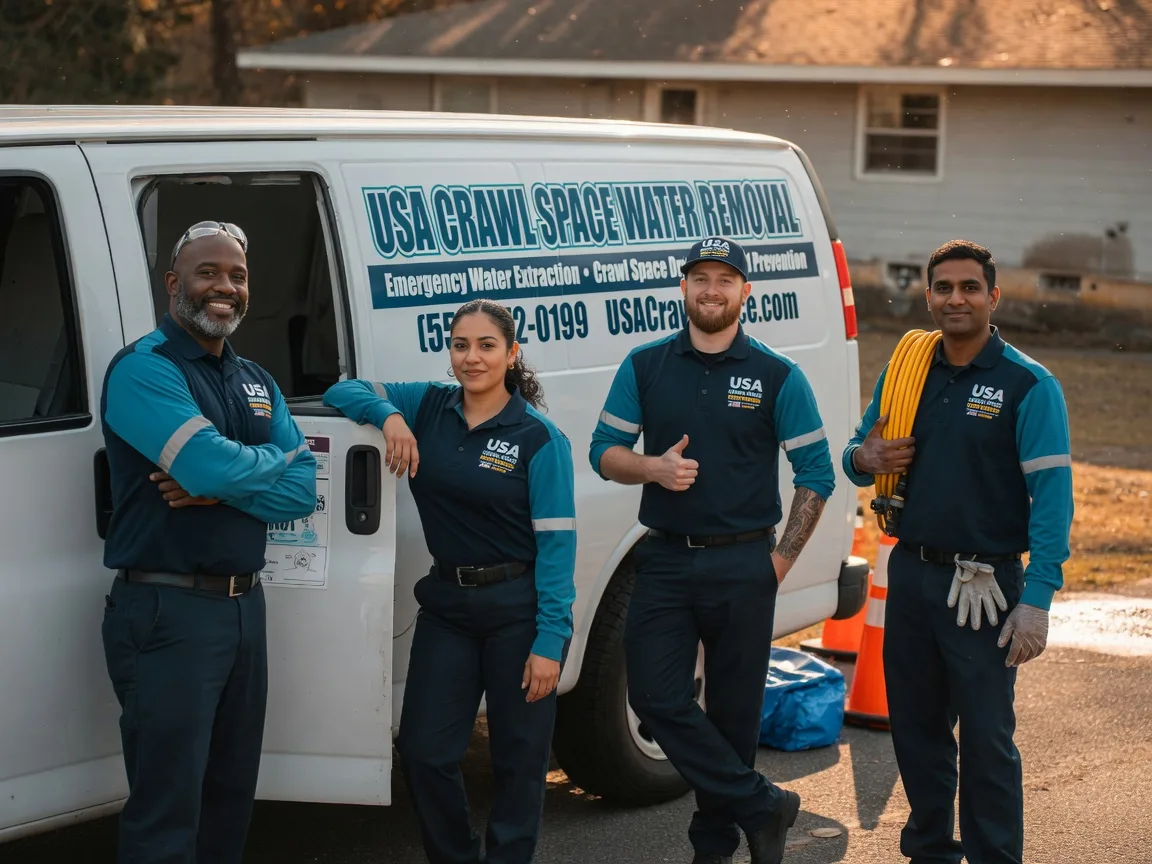 Crawl Space Water Removal company in Rhode Island