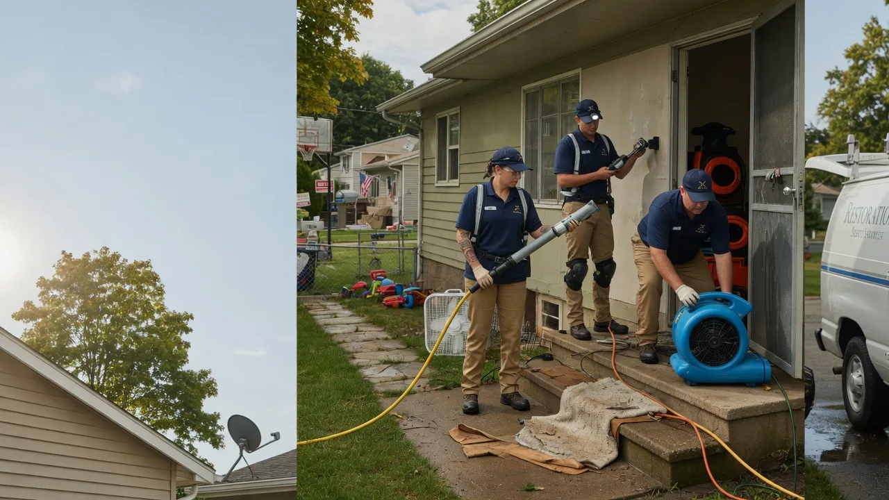 Crawl Space Water Removal in Rhode Island near me